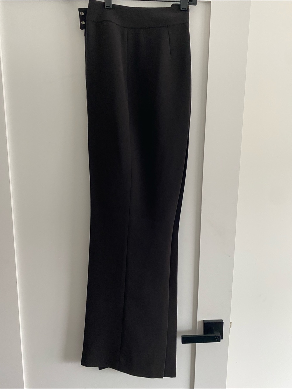 Women’s dress pants. Dark brown. New with lining.